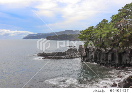 城ヶ崎海岸の大淀小淀（静岡県伊東市） 66405437
