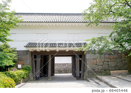神奈川県　小田原城　常盤木門（ときわぎもん） 66405446