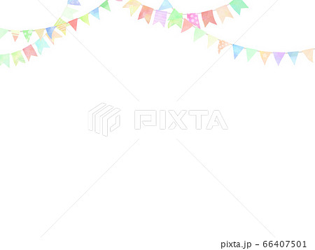 ガーランドの背景 66407501