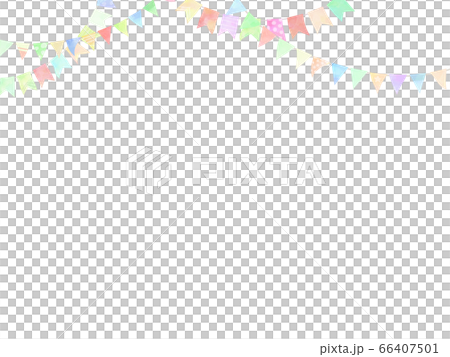 ガーランドの背景 66407501