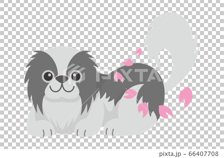 犬 いぬ イヌ dog チン ペット 動物 イラスト 犬 いぬ イヌ dog チン ペット 動物 イラスト 66407708