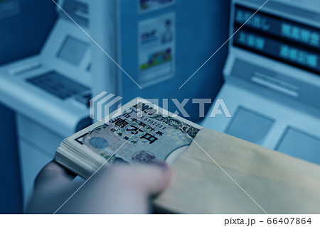 お金 ATM お金 ATM 66407864