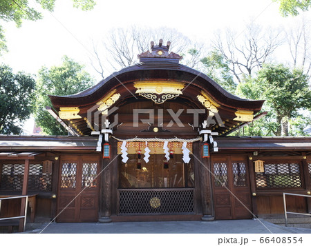 護王神社　中門 66408554