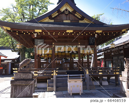 護王神社　拝殿 66408559
