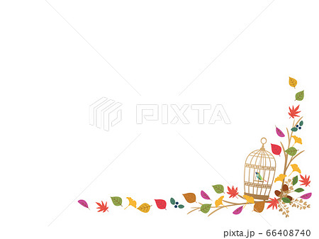 背景素材-autumnイメージ1-1 66408740