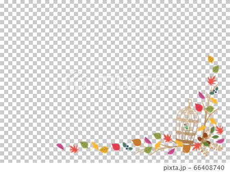 背景素材-autumnイメージ1-1 66408740