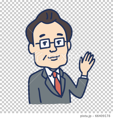 中年男性 66409178