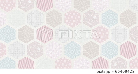 Japanese style background material-traditional... - Stock Illustration  [66409428] - PIXTA