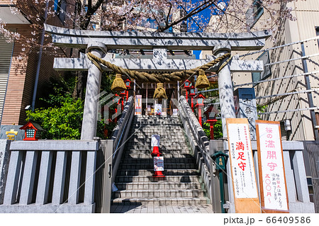 東京 十番稲荷神社 春 東京 十番稲荷神社 春 66409586