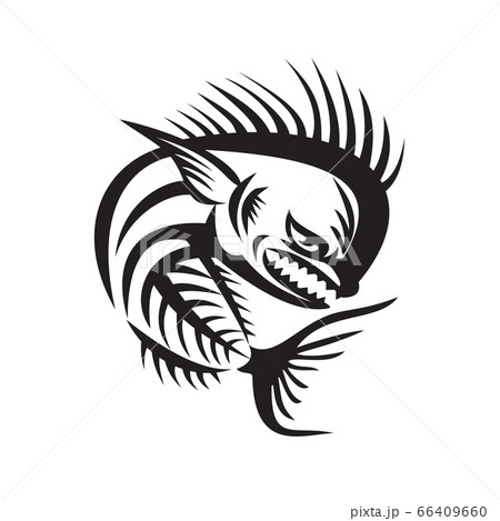 Mahi-Mahi Dorado Dolphinfish Angry Skeleton Retro Mahi-Mahi Dorado Dolphinfish Angry Skeleton Retro 66409660