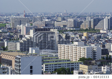 東京の都市景観 66410333