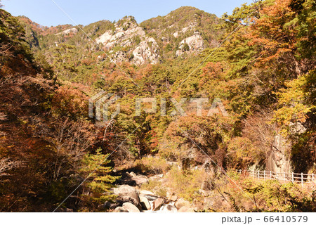 昇仙峡 紅葉 昇仙峡 紅葉 66410579