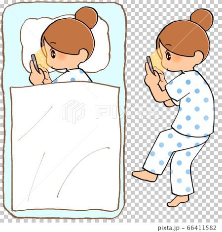 圖庫插圖:失眠的女人蒲團集 圖庫插圖:失眠的女人蒲團集 66411582