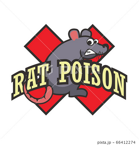 rat killer poison logo. vector illustration rat killer poison logo. vector illustration 66412274