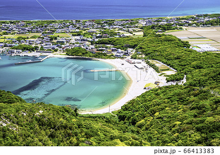 立石山から見た糸島の美しい風景 福岡県糸島市 立石山から見た糸島の美しい風景 福岡県糸島市 66413383