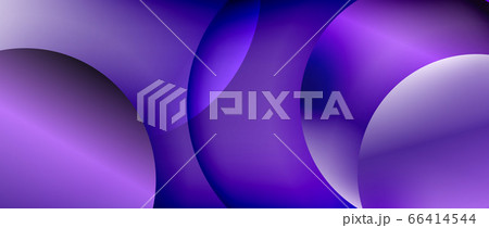 Circle modern geometric abstract background with liquid gradients Circle modern geometric abstract background with liquid gradients 66414544