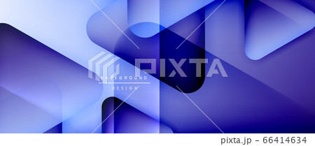Triangle shapes geometric abstract background. 3D shadow effects and fluid gradients. Modern overlapping forms wallpaper for your text message Triangle shapes geometric abstract background. 3D shadow effects and fluid gradients. Modern overlapping forms wallpaper for your text message 66414634