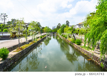 《岡山県》倉敷美観地区・伝統的な街並み《初夏》 66414743