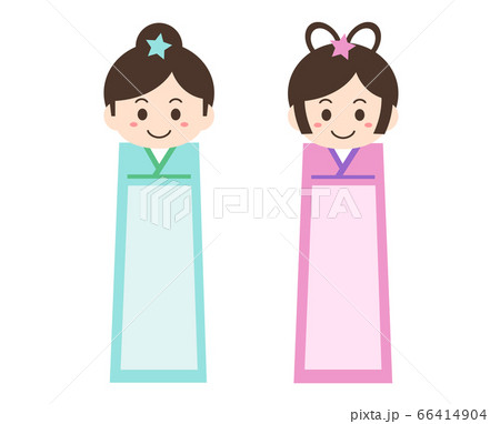 織姫と彦星の短冊 66414904
