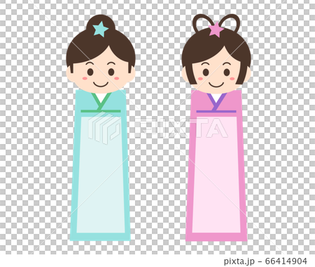 織姫と彦星の短冊 66414904