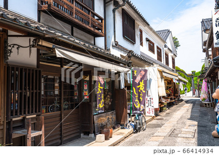 《岡山県》倉敷美観地区・伝統的な街並み《初夏》 66414934
