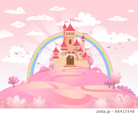 Fairy Tale castle. Fairy Tale castle. 66415548