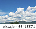 blue sky background with white clouds 66415571