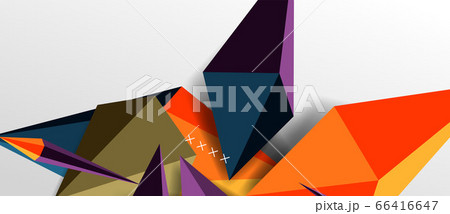 Trendy simple triangle abstract background, dynamic motion concept. Vector Illustration For Wallpaper, Banner, Background, Card, Book Illustration, landing page Trendy simple triangle abstract background, dynamic motion concept. Vector Illustration For Wallpaper, Banner, Background, Card, Book Illustration, landing page 66416647