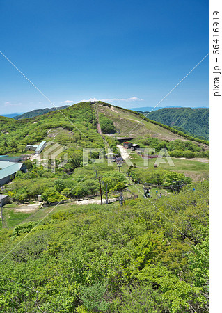【御在所岳 山上公園】 三重県三重郡菰野町大字菰野 ロープウェイ山上公園駅 66416919