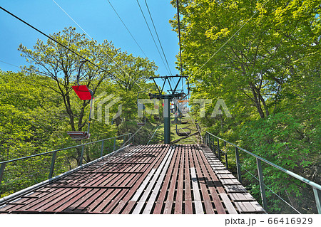 【御在所岳 山上公園 (観光リフト)】 三重県三重郡菰野町大字菰野 ロープウェイ山上公園駅 66416929