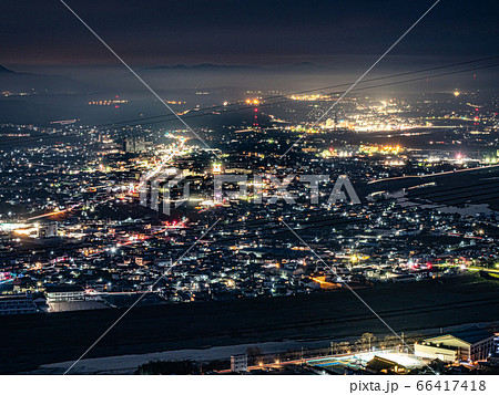 高野山町石道展望台からの夜景 66417418