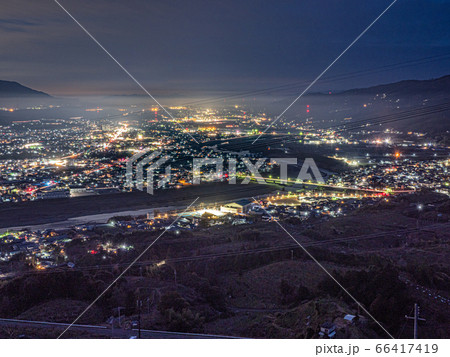 高野山町石道展望台からの夜景 66417419