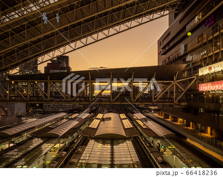 大阪駅の時の広場 大阪駅の時の広場 66418236
