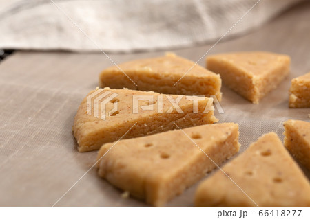 Shortbread cookie dough Shortbread cookie dough 66418277