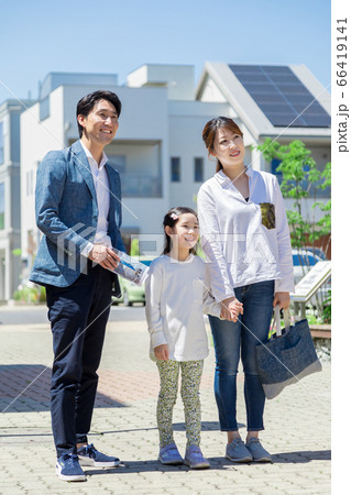 モデルハウス(住宅展示場/ハウス展示場)見学 モデルハウス(住宅展示場/ハウス展示場)見学 66419141