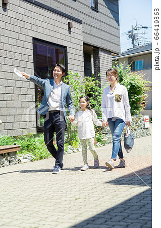 モデルハウス(住宅展示場/ハウス展示場)見学 モデルハウス(住宅展示場/ハウス展示場)見学 66419363