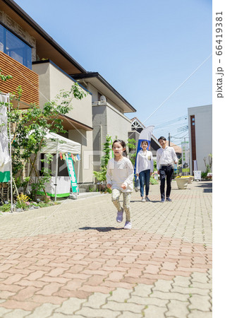 モデルハウス(住宅展示場/ハウス展示場)見学 モデルハウス(住宅展示場/ハウス展示場)見学 66419381