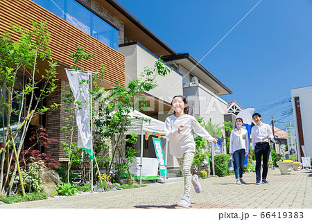 モデルハウス(住宅展示場/ハウス展示場)見学 モデルハウス(住宅展示場/ハウス展示場)見学 66419383