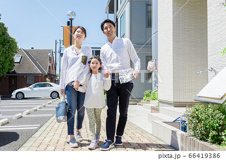 モデルハウス(住宅展示場/ハウス展示場)見学 モデルハウス(住宅展示場/ハウス展示場)見学 66419386