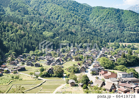 初夏の白川郷(午前) 初夏の白川郷(午前) 66419728