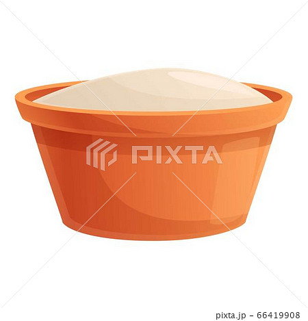 Sugar bucket icon, cartoon style Sugar bucket icon, cartoon style 66419908