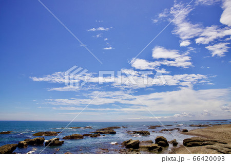 初夏の大洗海岸 初夏の大洗海岸 66420093
