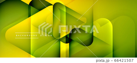 Triangle shapes geometric abstract background. 3D shadow effects and fluid gradients. Modern overlapping forms wallpaper for your text message Triangle shapes geometric abstract background. 3D shadow effects and fluid gradients. Modern overlapping forms wallpaper for your text message 66421507