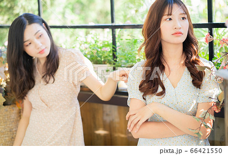 Women, couple, lifestyle Women, couple, lifestyle 66421550