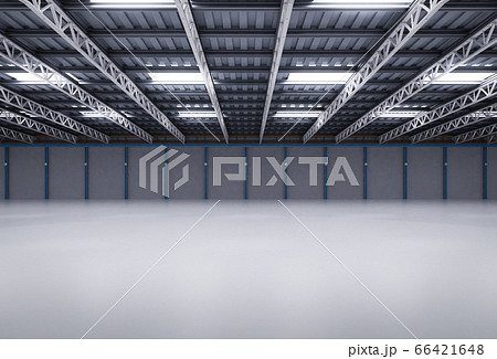 Interior empty factory Interior empty factory 66421648