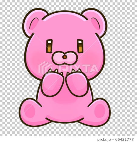 ぴんくま 66421777