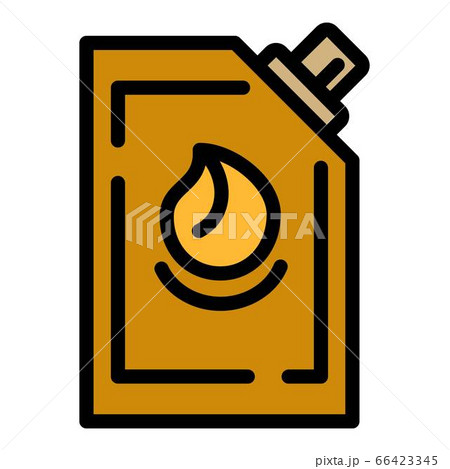 Mustard package icon, outline style 66423345