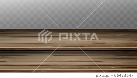 Vintage old tabletop, wooden brown countertop 66423647