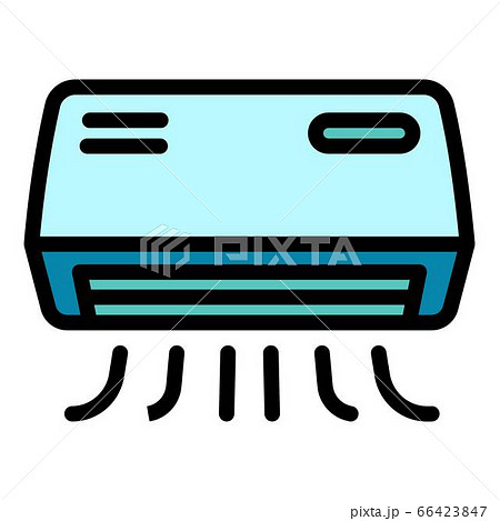 Working room conditioner icon, outline style 66423847