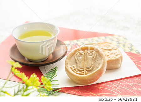 和菓子　もなか 66423931